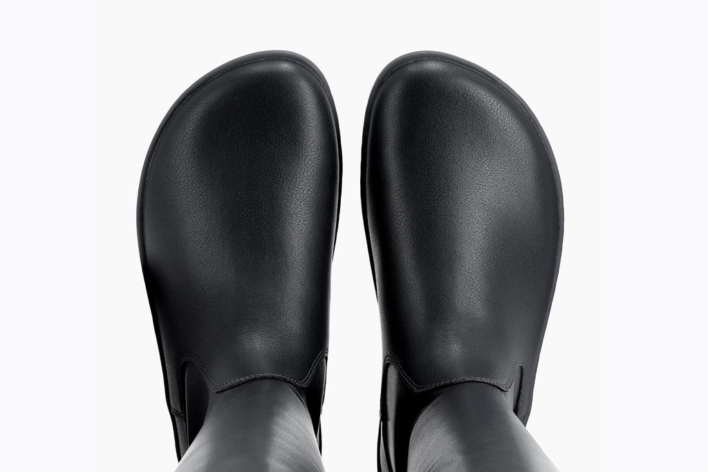 Be Lenka - Athena Black - Botas altas barefoot