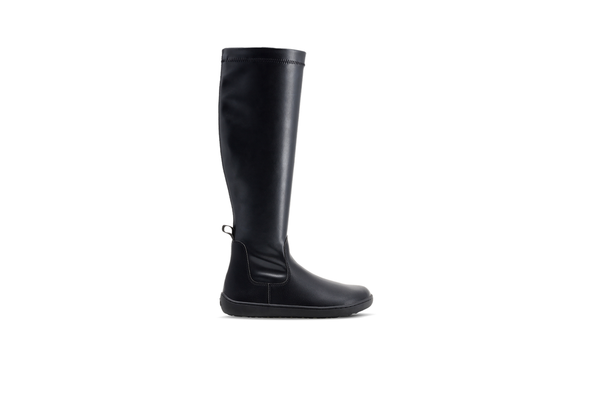 Be Lenka - Athena Black - Botas altas barefoot