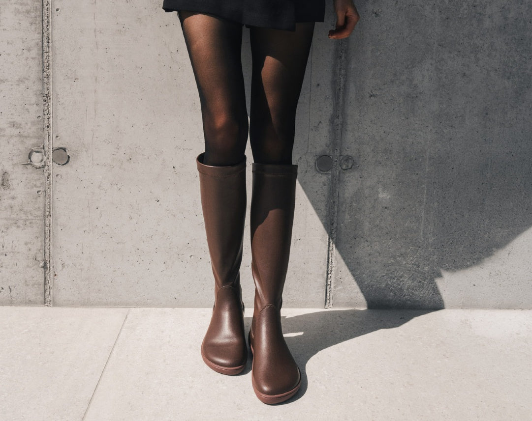 Be Lenka - Athena Chocolate - Botas altas barefoot