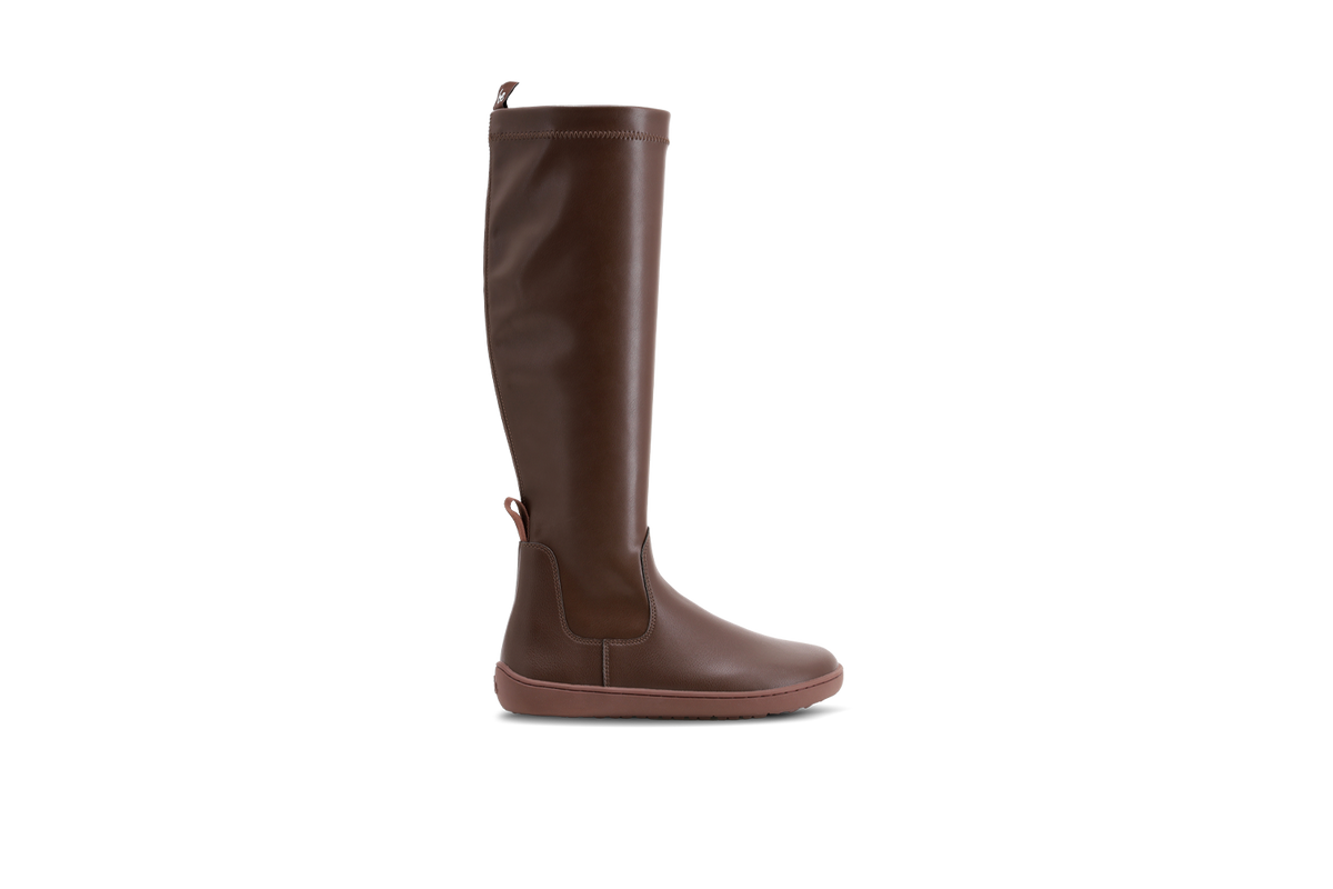 Be Lenka - Athena Chocolate - Botas altas barefoot