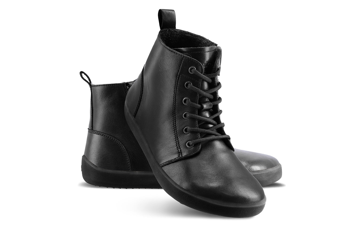 Be Lenka - Atlas All Black - Botines barefoot-Be Lenka-Cacles Barefoot-Tienda de calzado barefoot respetuoso minimalista