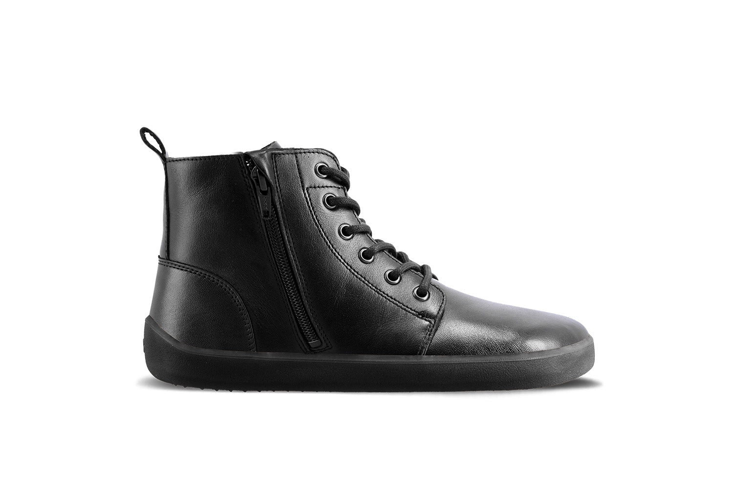 Be Lenka - Atlas All Black - Botines barefoot-Be Lenka-Cacles Barefoot-Tienda de calzado barefoot respetuoso minimalista