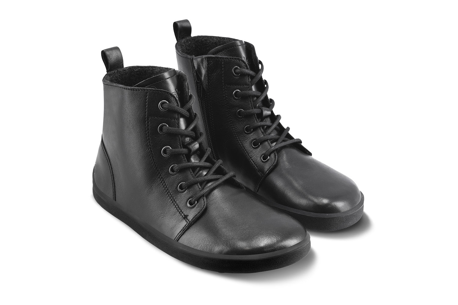Be Lenka - Atlas All Black - Botines barefoot-Be Lenka-Cacles Barefoot-Tienda de calzado barefoot respetuoso minimalista