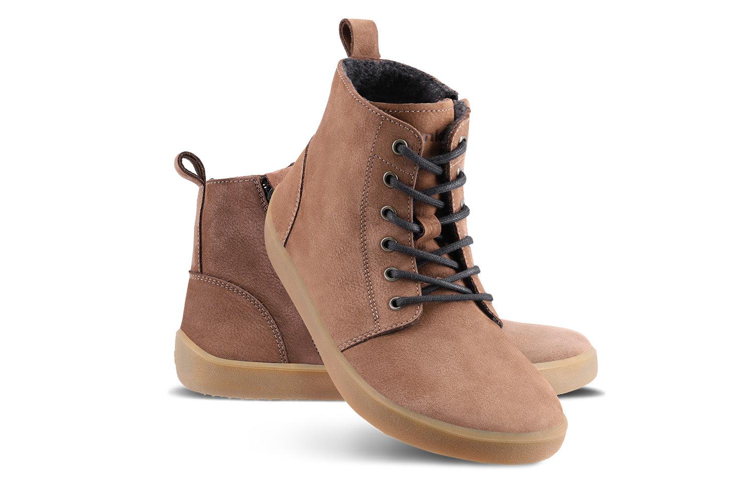 Be Lenka - Atlas Chocolate - Botines barefoot-Be Lenka-Cacles Barefoot-Tienda de calzado barefoot respetuoso minimalista
