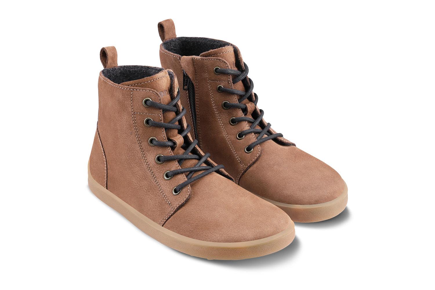 Be Lenka - Atlas Chocolate - Botines barefoot-Be Lenka-Cacles Barefoot-Tienda de calzado barefoot respetuoso minimalista