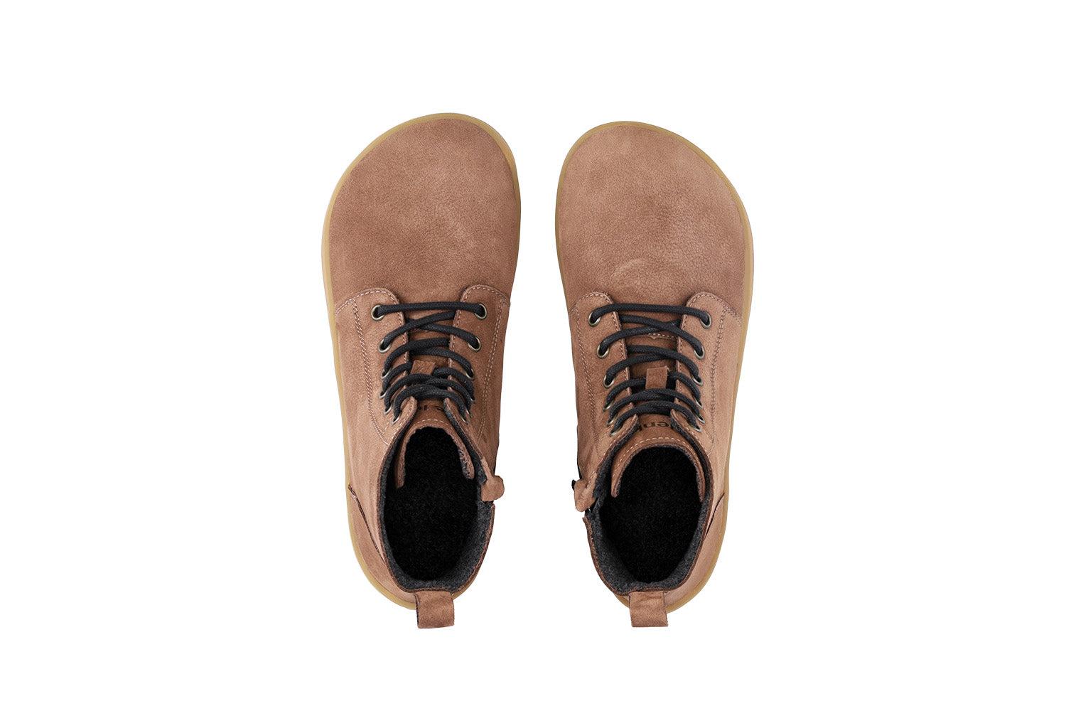 Be Lenka - Atlas Chocolate - Botines barefoot-Be Lenka-Cacles Barefoot-Tienda de calzado barefoot respetuoso minimalista