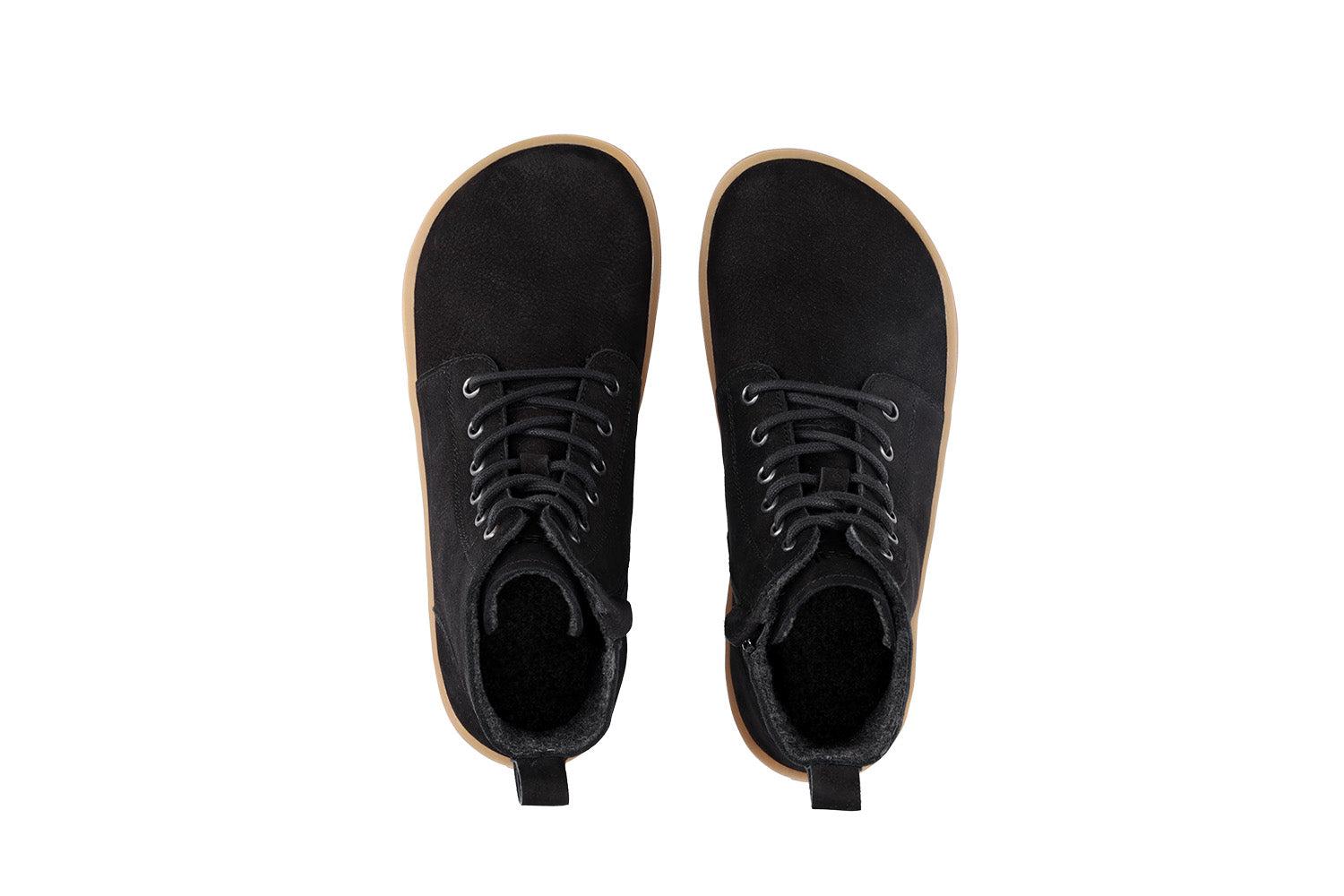 Be Lenka - Atlas Matt Black - Botines barefoot-Be Lenka-Cacles Barefoot-Tienda de calzado barefoot respetuoso minimalista