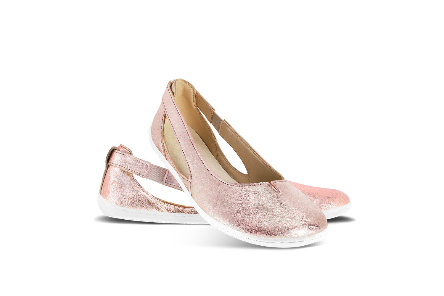 Be Lenka - Bellissima 2.0 Rose Gold - Bailarinas respetuosas-Be Lenka-Cacles Barefoot-Tienda de calzado barefoot respetuoso minimalista