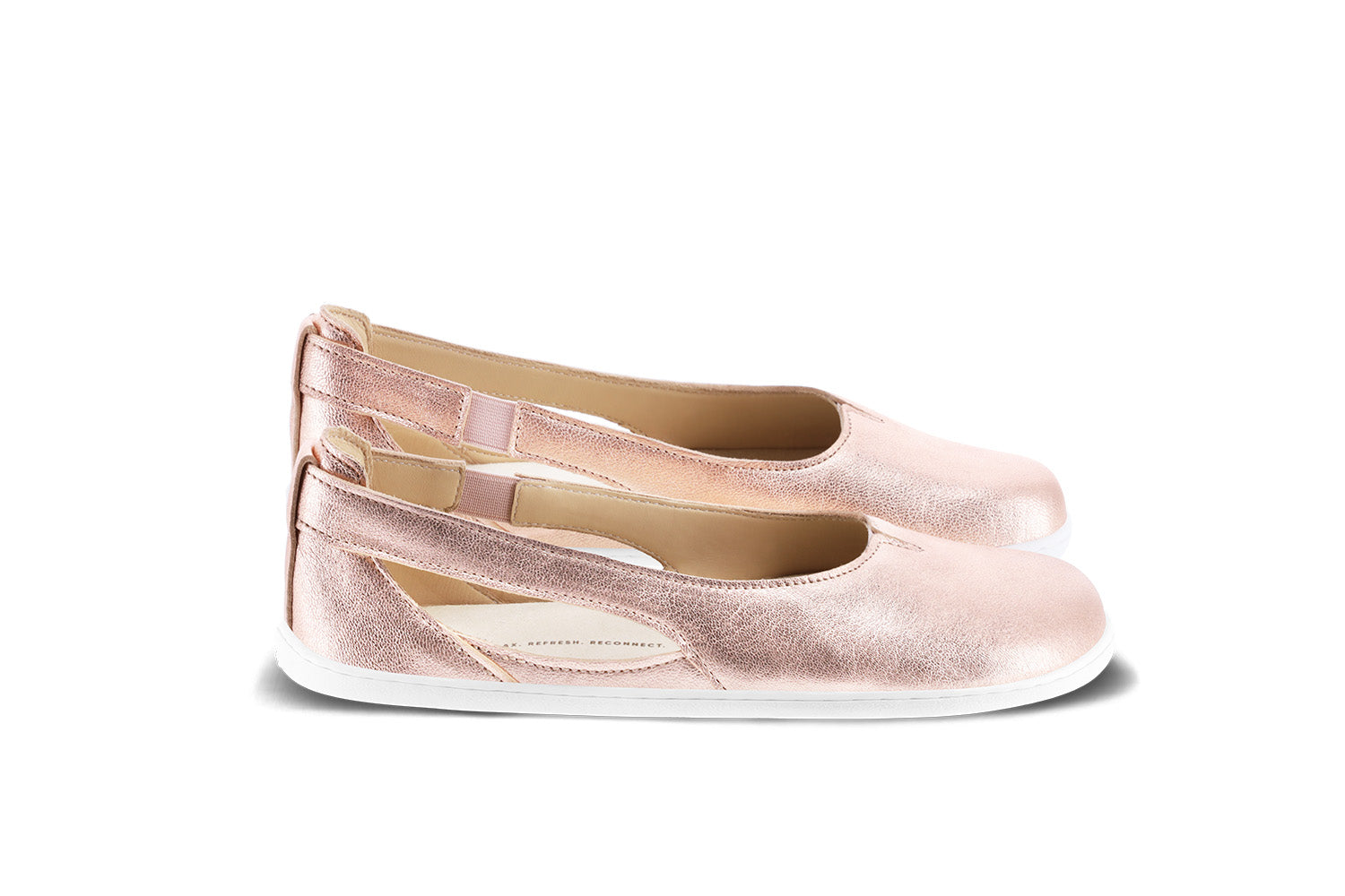 Be Lenka - Bellissima 2.0 Rose Gold - Bailarinas respetuosas-Be Lenka-Cacles Barefoot-Tienda de calzado barefoot respetuoso minimalista