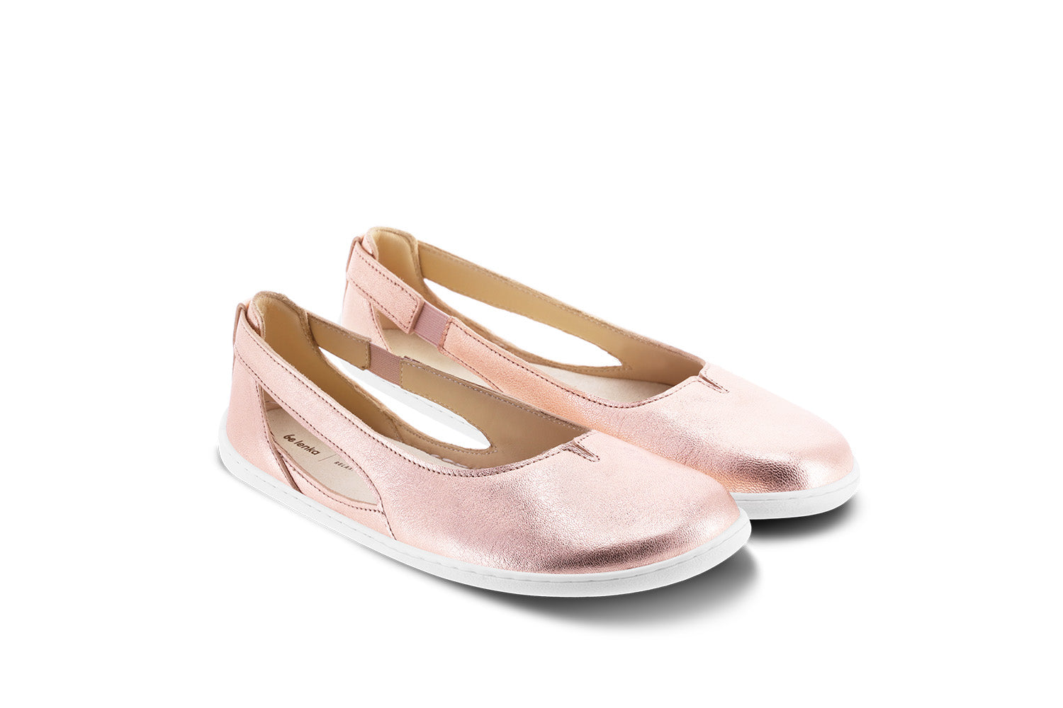 Be Lenka - Bellissima 2.0 Rose Gold - Bailarinas respetuosas-Be Lenka-Cacles Barefoot-Tienda de calzado barefoot respetuoso minimalista