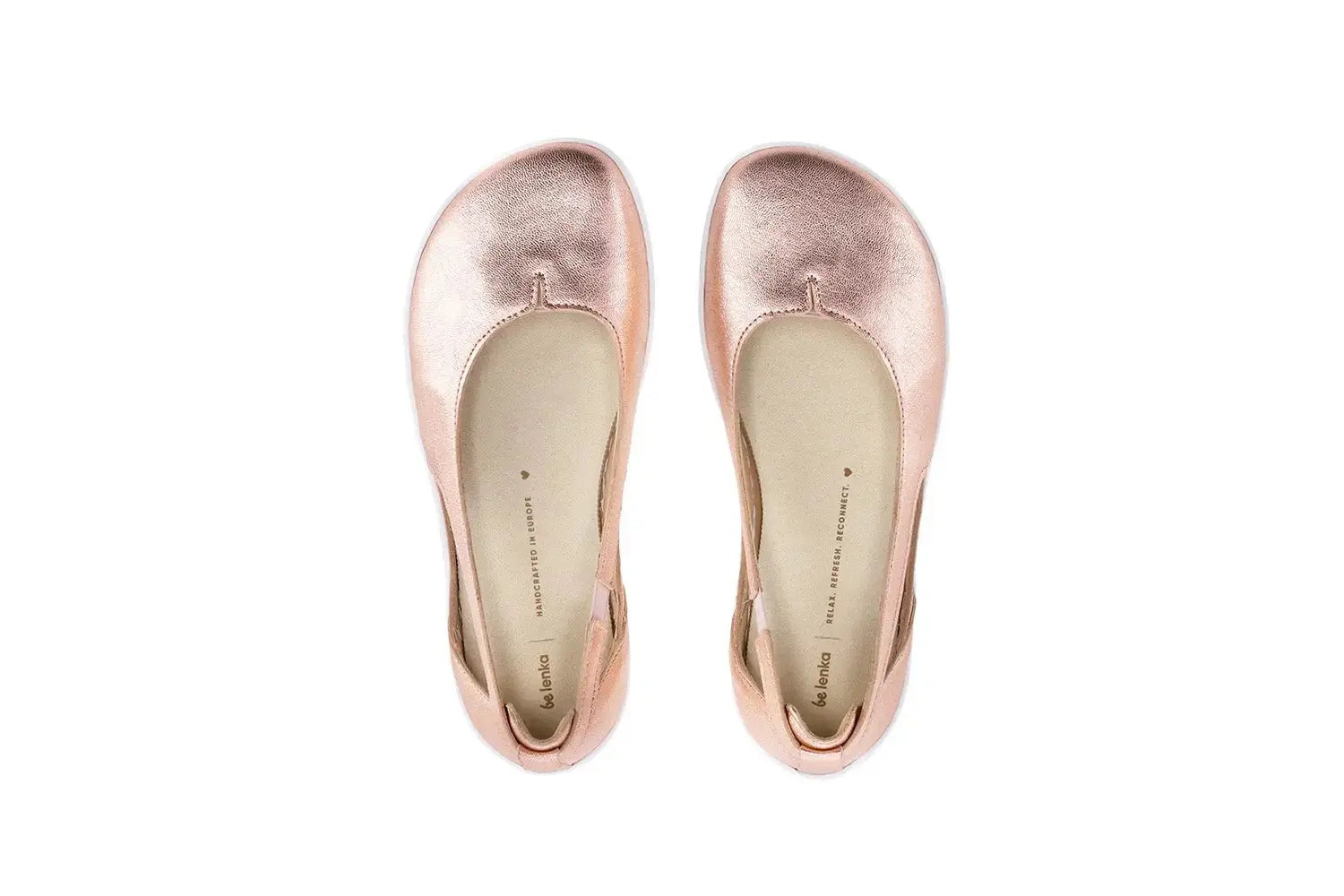 Be Lenka - Bellissima 2.0 Rose Gold - Bailarinas respetuosas