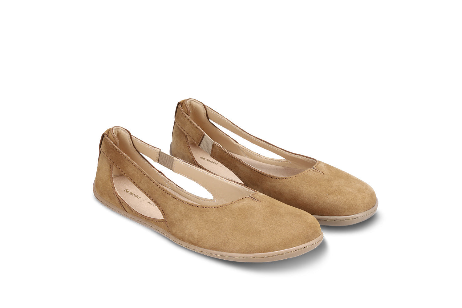 Be Lenka - Bellissima 2.0 Toffee Brown - Bailarinas respetuosas-Be Lenka-Cacles Barefoot-Tienda de calzado barefoot respetuoso minimalista