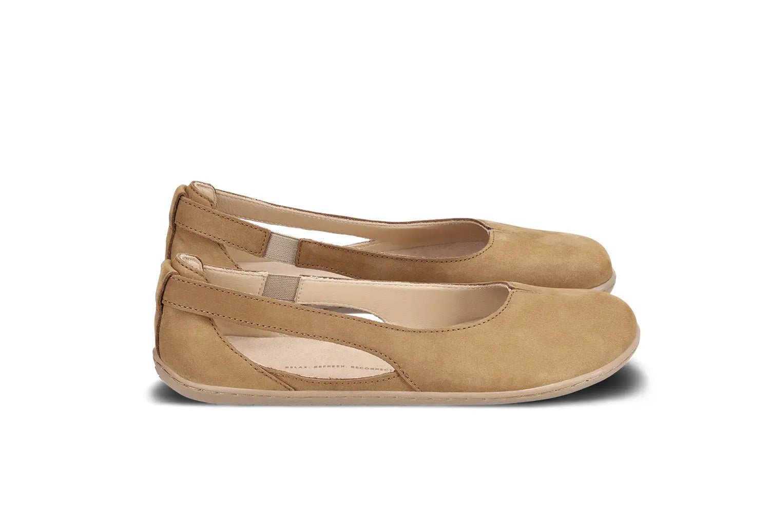 Be Lenka - Bellissima 2.0 Toffee Brown - Bailarinas respetuosas para mujer
