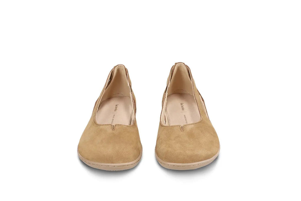 Be Lenka - Bellissima 2.0 Toffee Brown - Bailarinas respetuosas para mujer