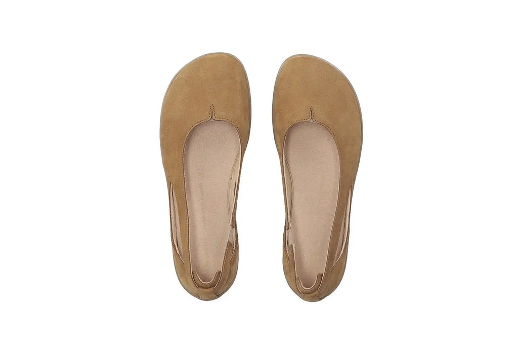 Be Lenka - Bellissima 2.0 Toffee Brown - Bailarinas respetuosas para mujer