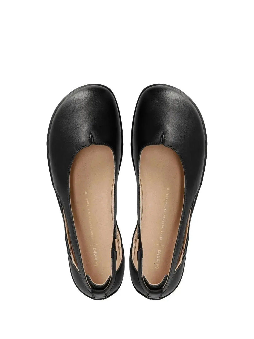 Be Lenka - Bellissima 3.0 Tout Noir - Ballerines respectueuses