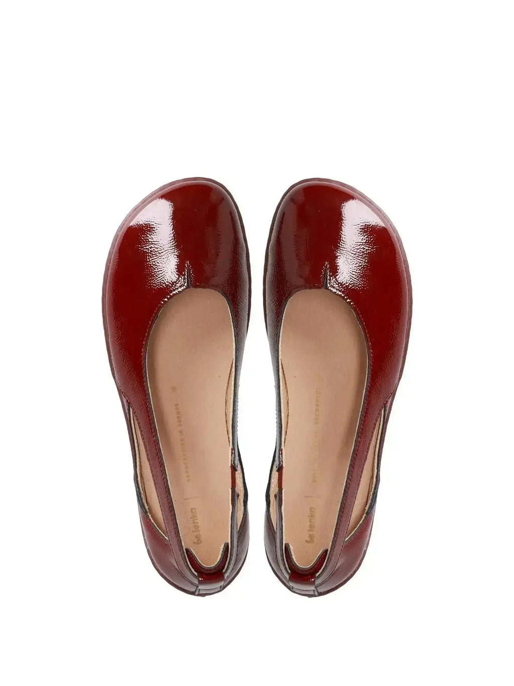 Be Lenka - Bellissima 3.0 Bordeaux - Ballerines respectueuses