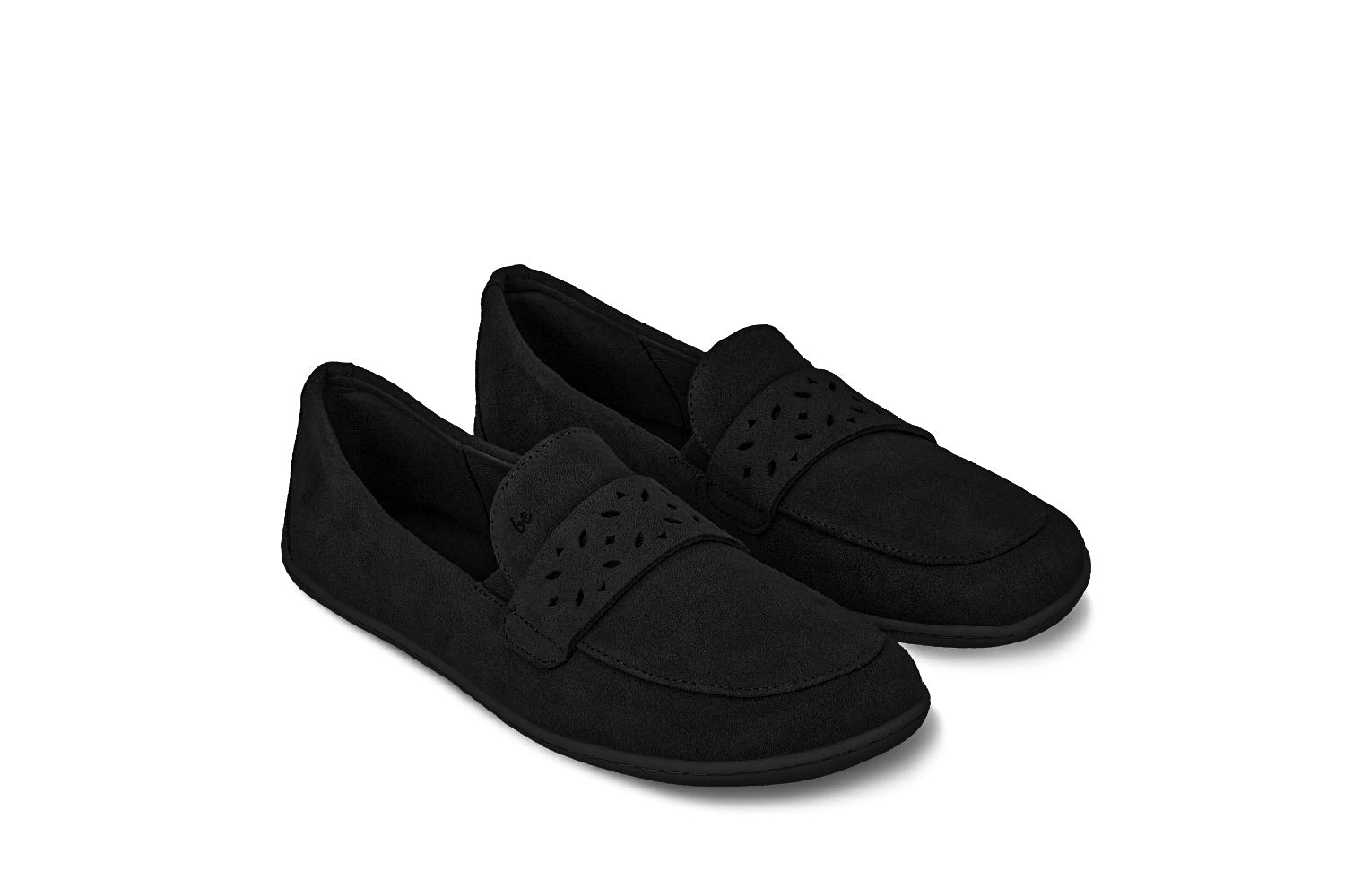 Be Lenka - Bianca All Black - Mocasines Barefoot-Be Lenka-Cacles Barefoot-Tienda de calzado barefoot respetuoso minimalista