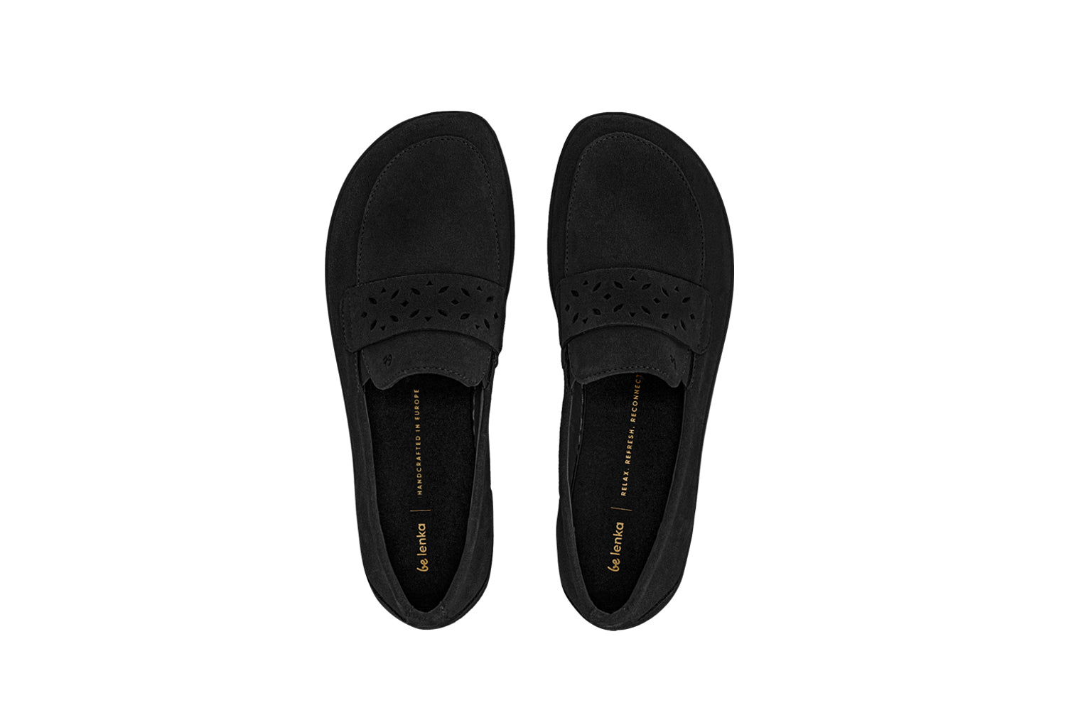 Be Lenka - Bianca All Black - Mocasines Barefoot-Be Lenka-Cacles Barefoot-Tienda de calzado barefoot respetuoso minimalista