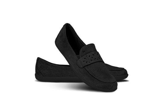 Be Lenka - Bianca All Black - Mocasines Barefoot-Be Lenka-Cacles Barefoot-Tienda de calzado barefoot respetuoso minimalista