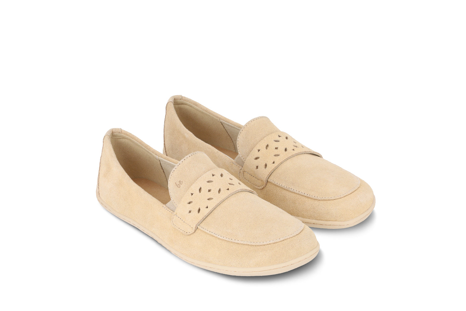 Be Lenka - Bianca Beige - Mocasines Barefoot-Be Lenka-Cacles Barefoot-Tienda de calzado barefoot respetuoso minimalista