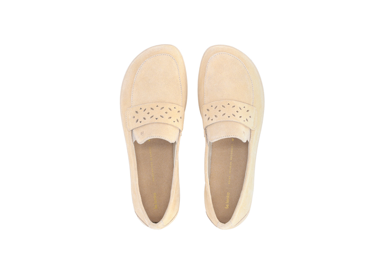 Be Lenka - Bianca Beige - Mocasines Barefoot-Be Lenka-Cacles Barefoot-Tienda de calzado barefoot respetuoso minimalista