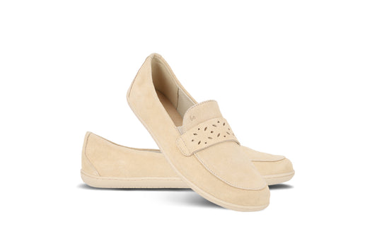 Be Lenka - Bianca Beige - Mocasines Barefoot-Be Lenka-Cacles Barefoot-Tienda de calzado barefoot respetuoso minimalista