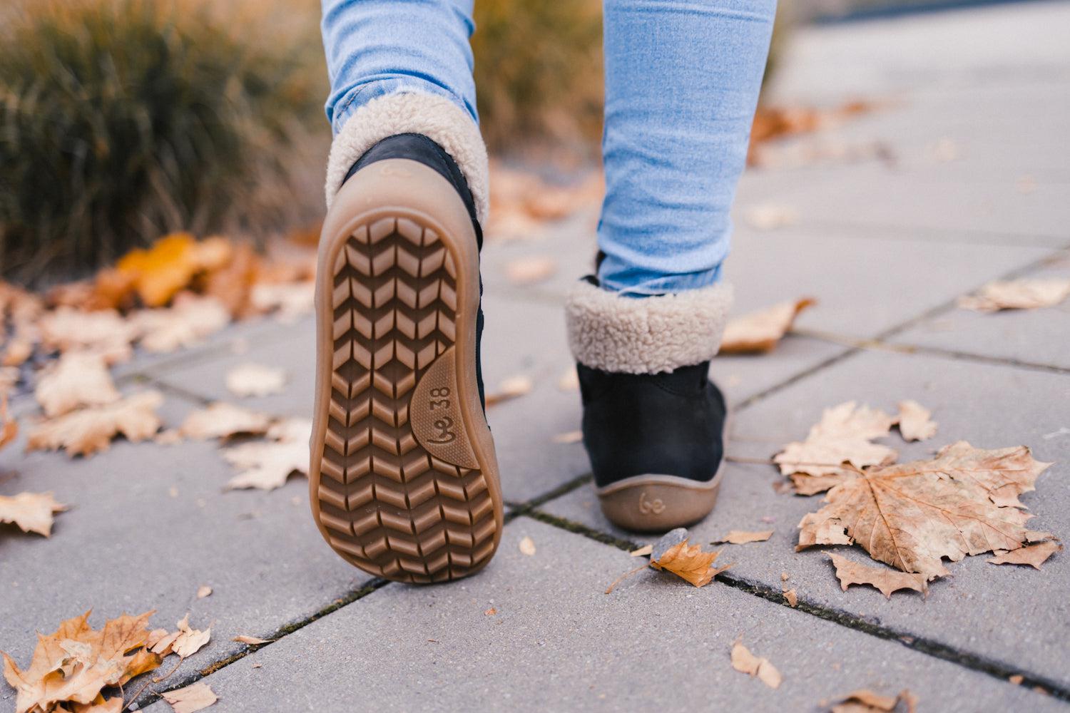Winter Barefoot Boots Be Lenka Bliss - Black-Be Lenka-Cacles Barefoot