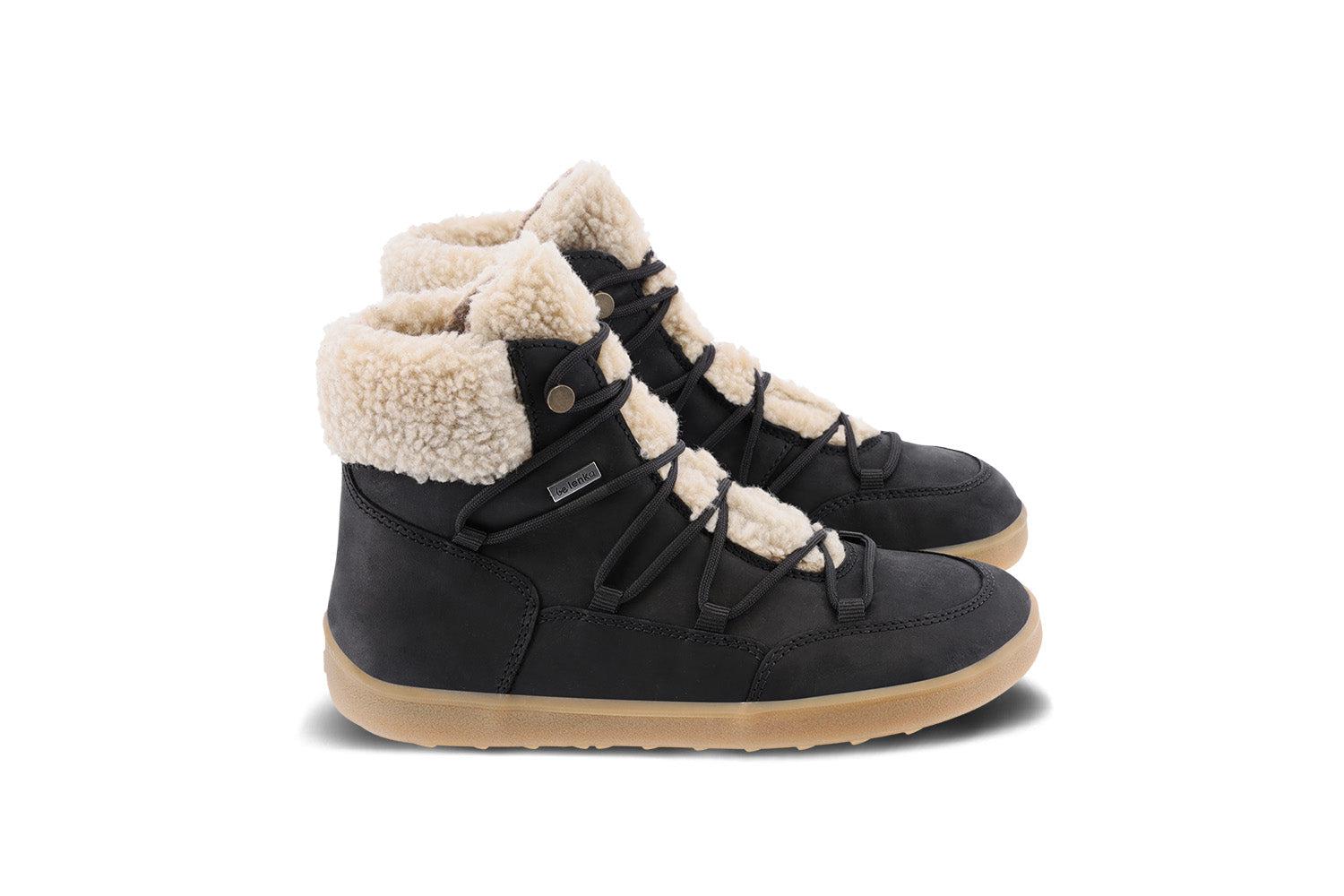 Winter Barefoot Boots Be Lenka Bliss - Black-Be Lenka-Cacles Barefoot