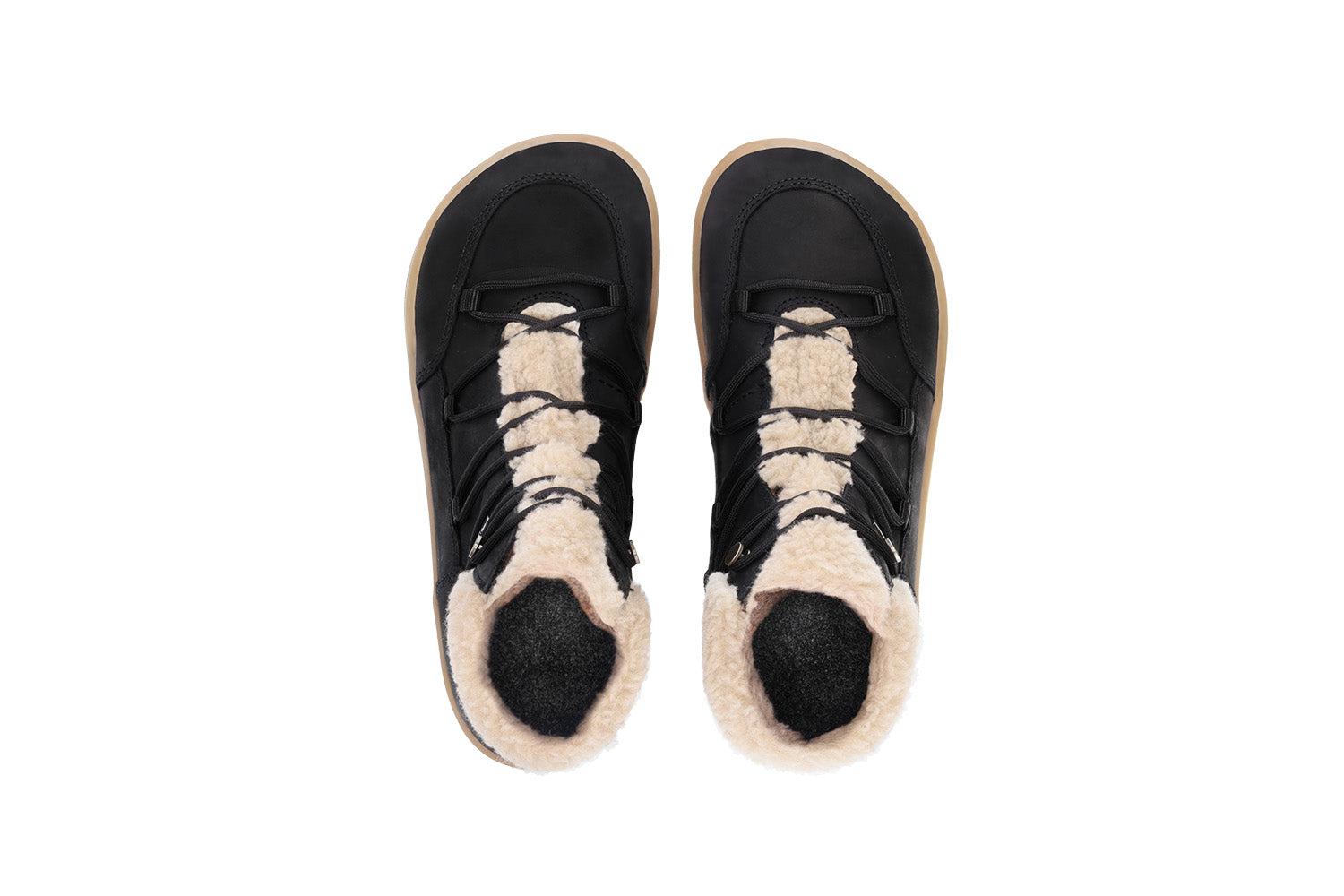 Winter Barefoot Boots Be Lenka Bliss - Black-Be Lenka-Cacles Barefoot