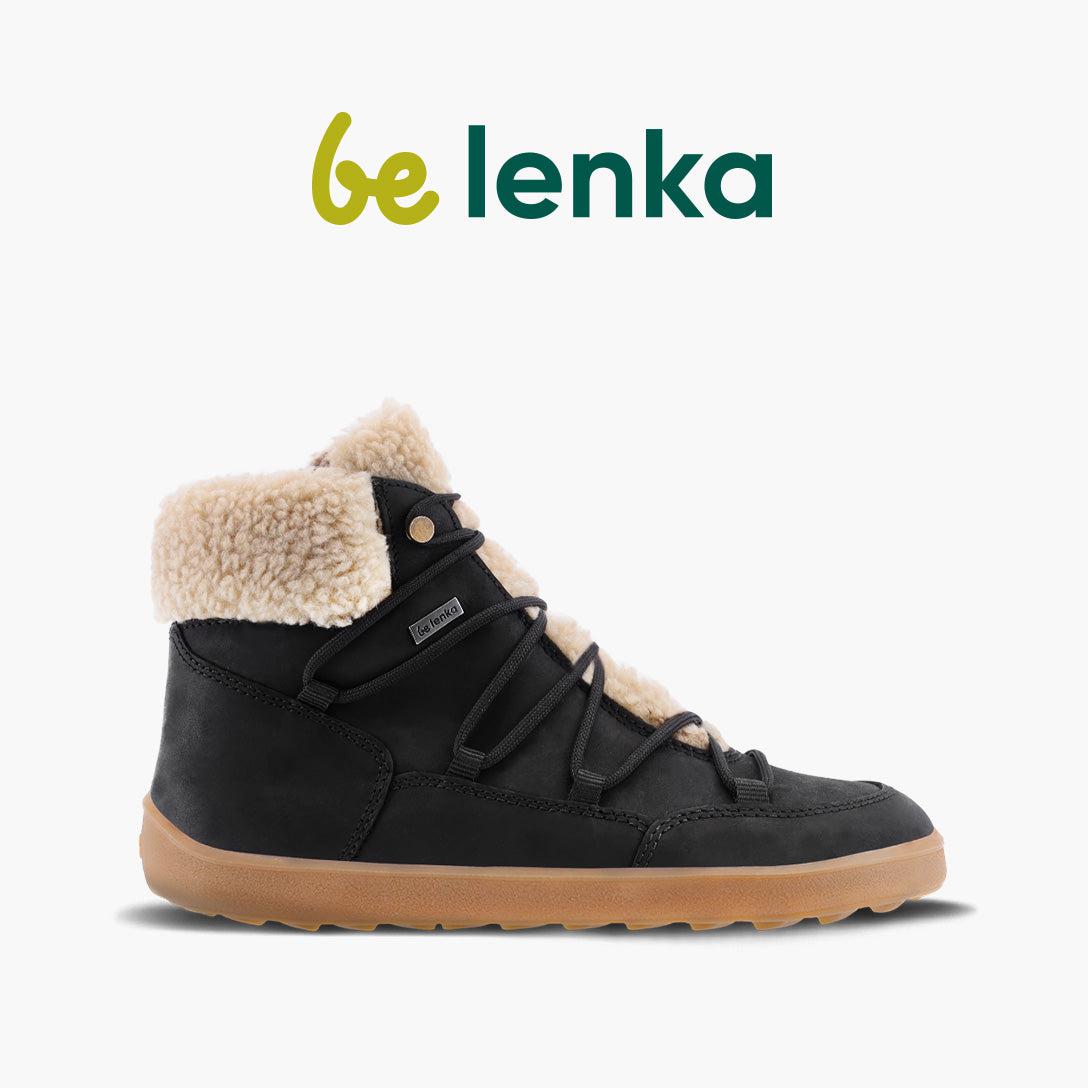 Winter Barefoot Boots Be Lenka Bliss - Black-Be Lenka-Cacles Barefoot