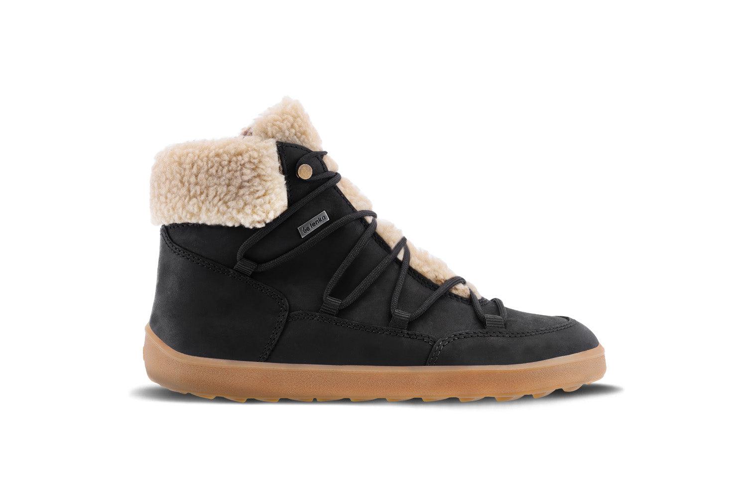 Winter Barefoot Boots Be Lenka Bliss - Black-Be Lenka-Cacles Barefoot