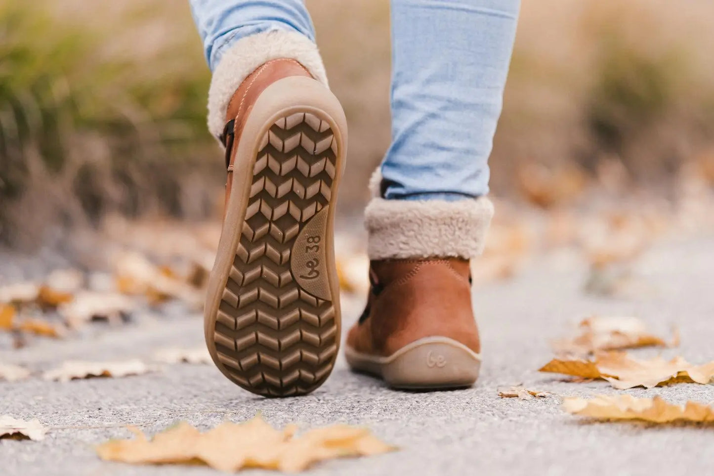 Be Lenka - Bliss Brown - Botines de invierno barefoot