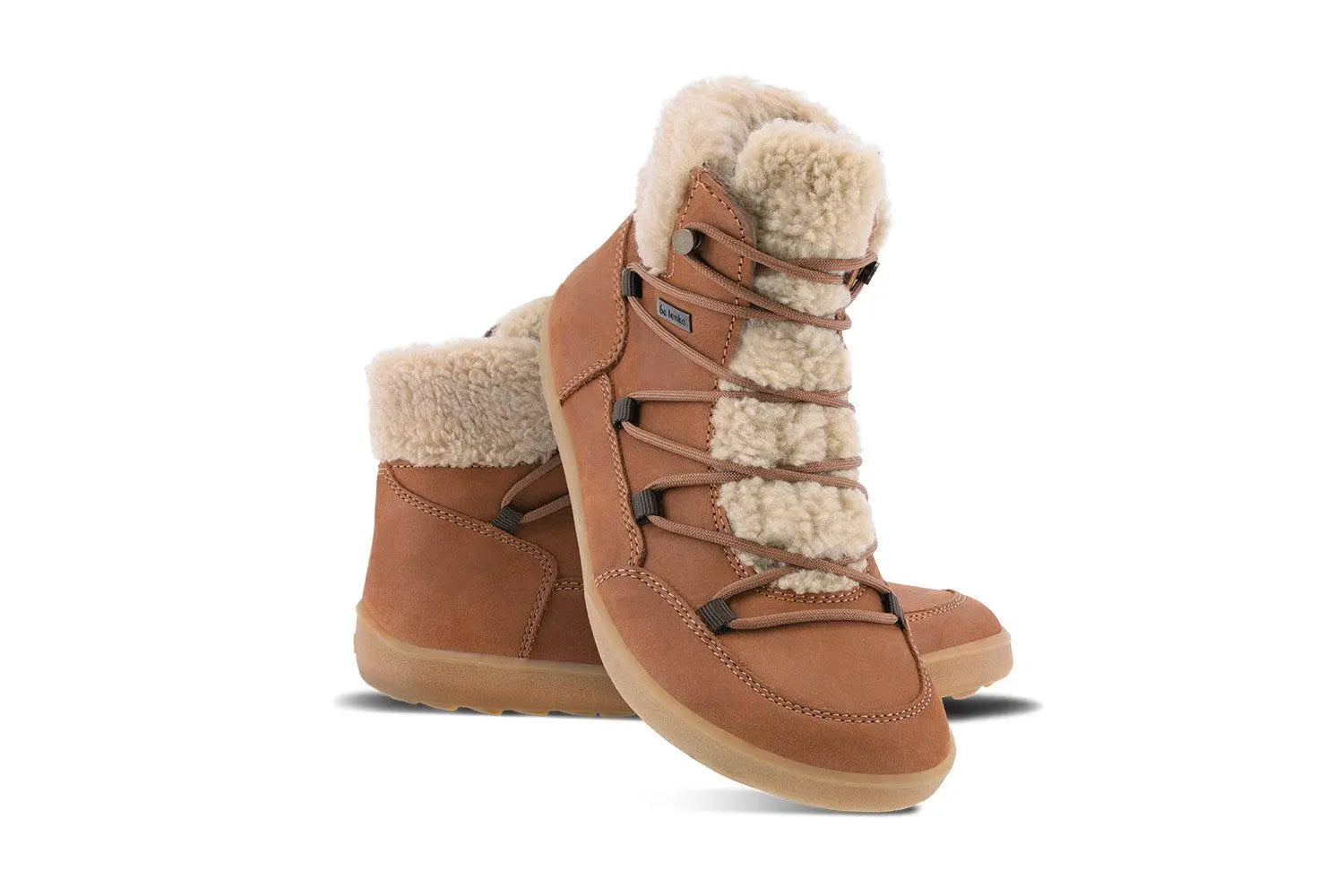 Be Lenka - Bliss Brown - Botines de invierno barefoot
