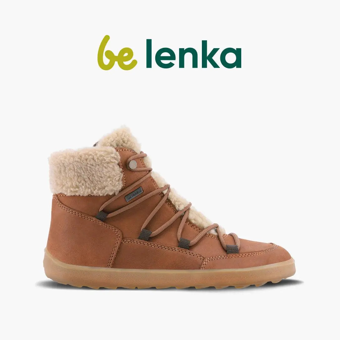 Be Lenka - Bliss Brown - Botines de invierno barefoot