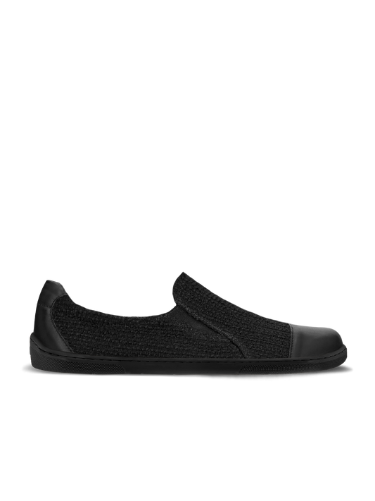 Be Lenka - Breeze All Black – Slip ons barefoot-Be Lenka-Cacles Barefoot-Tienda de calzado barefoot respetuoso minimalista