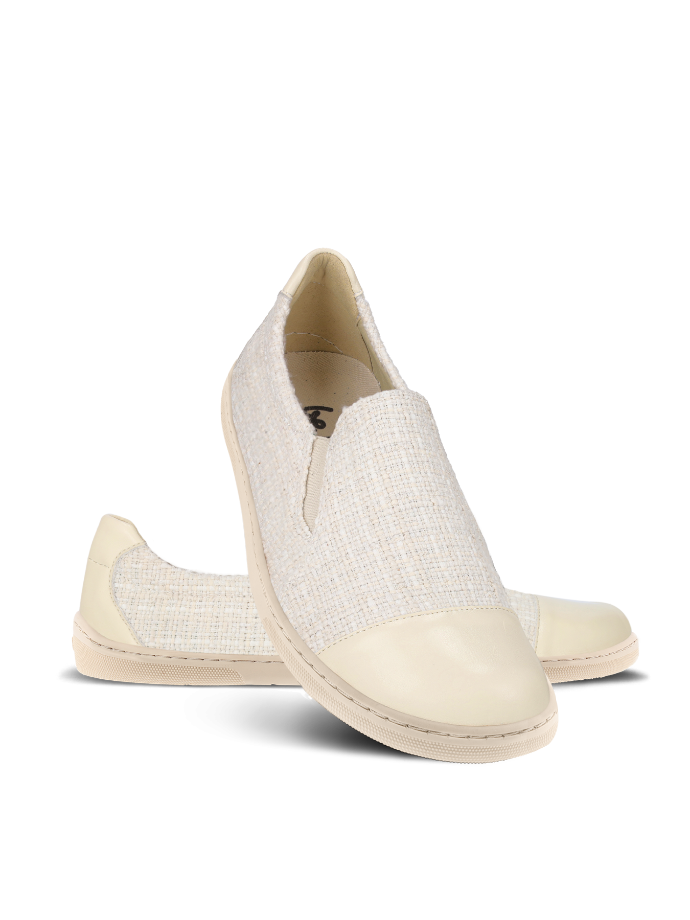 Be Lenka - Breeze Ivory - Slip ons barefoot