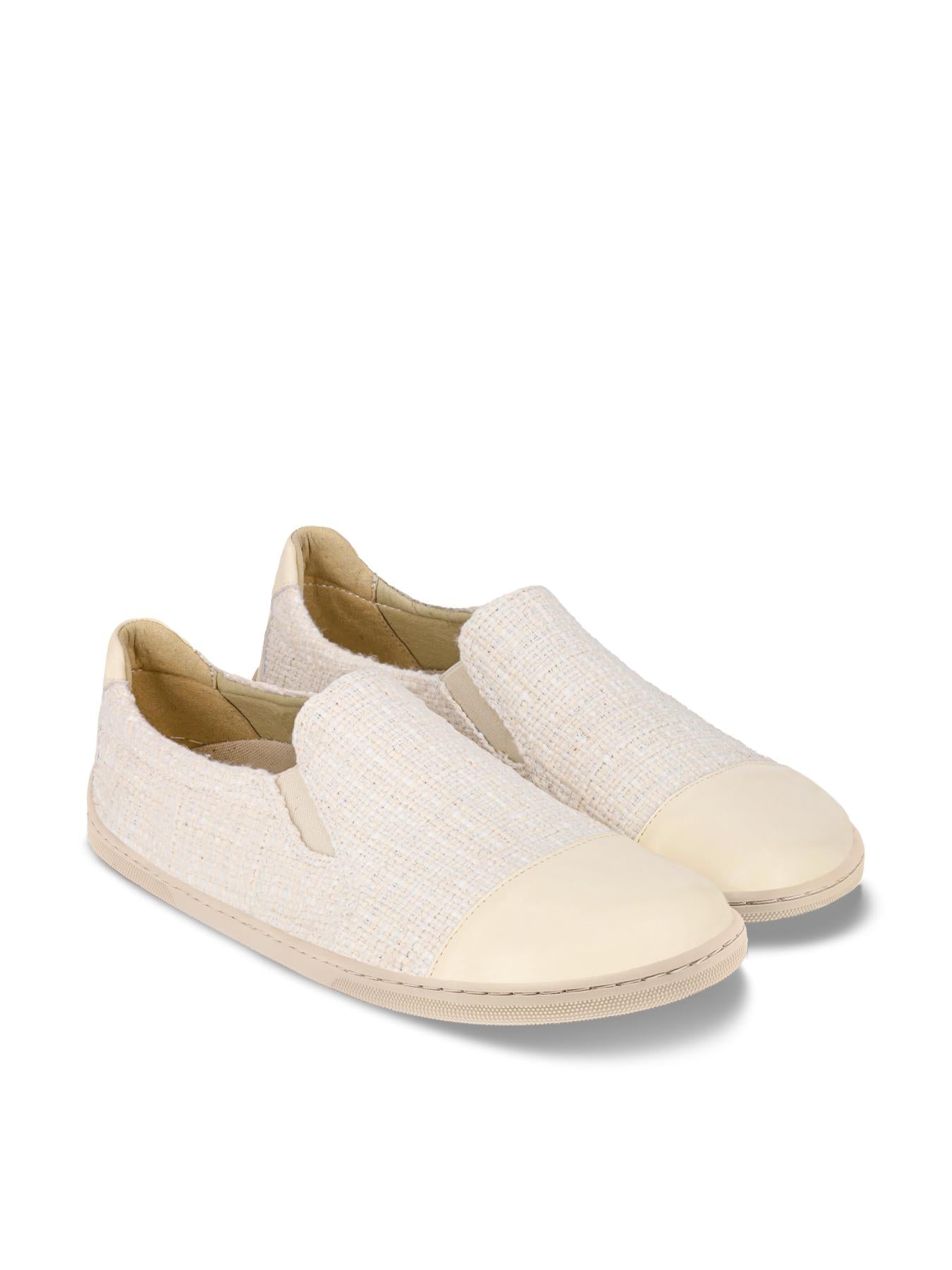 Be Lenka - Breeze Ivory - Slip ons barefoot