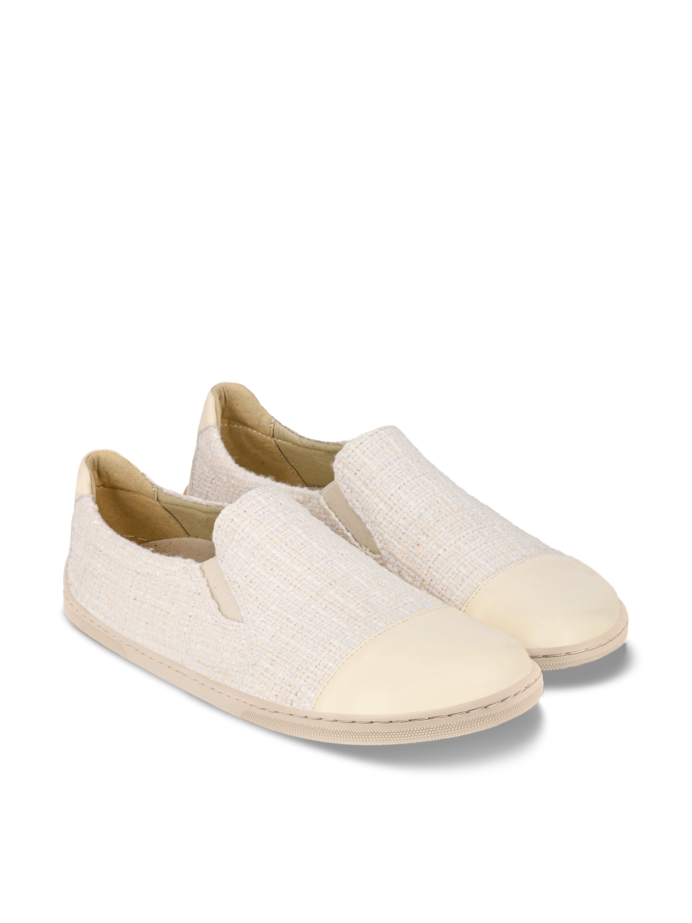 Be Lenka - Breeze Ivory - Slip ons barefoot