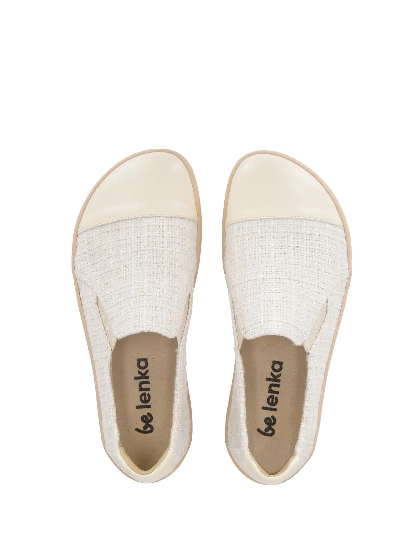 Be Lenka - Breeze Ivory - Slip ons barefoot
