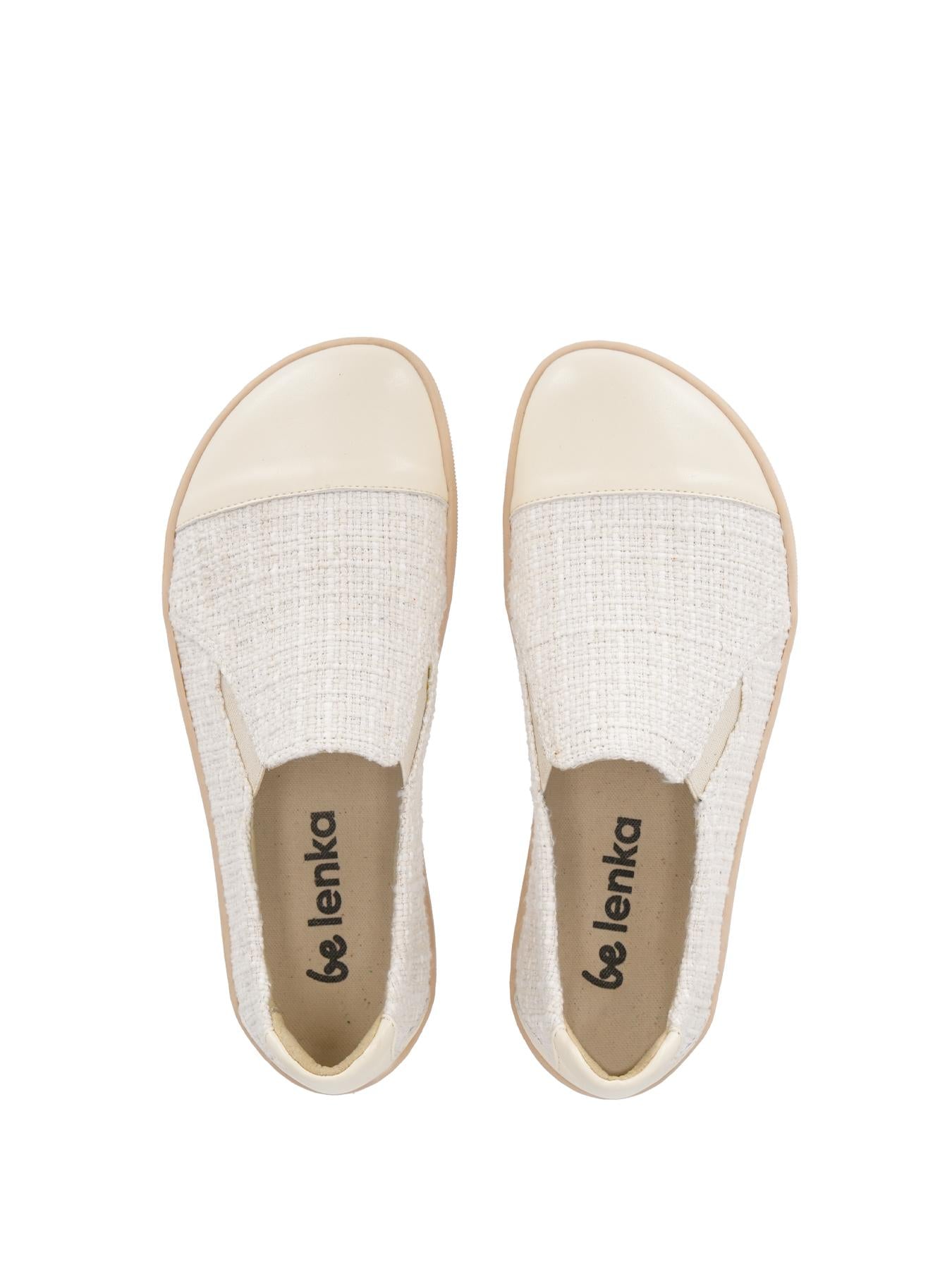 Be Lenka - Breeze Ivory - Slip ons barefoot