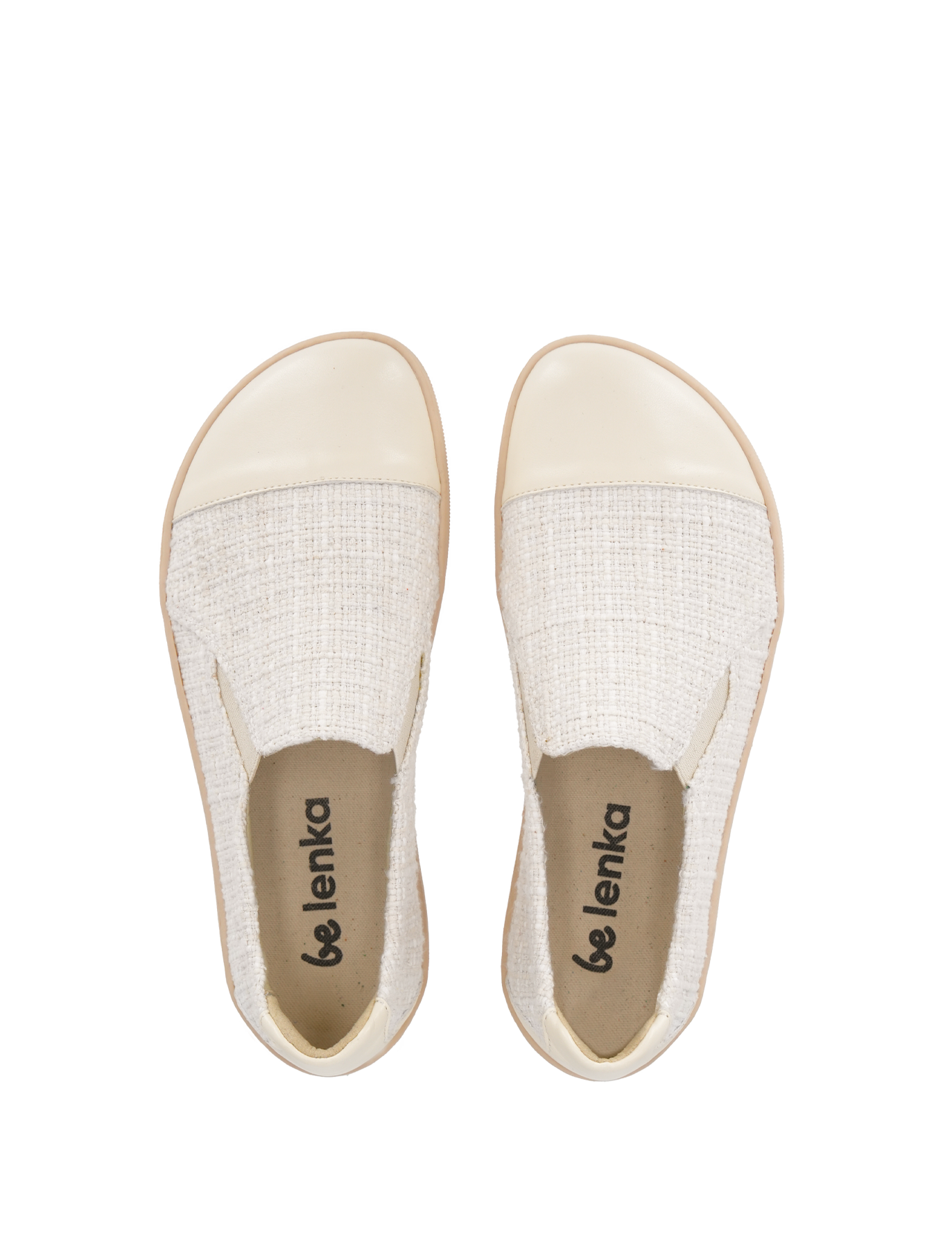Be Lenka - Breeze Ivory - Slip ons barefoot
