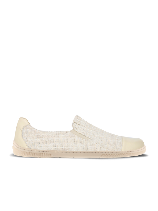 Be Lenka - Breeze Ivory - Slip ons barefoot-Be Lenka-Cacles Barefoot-Tienda de calzado barefoot respetuoso minimalista