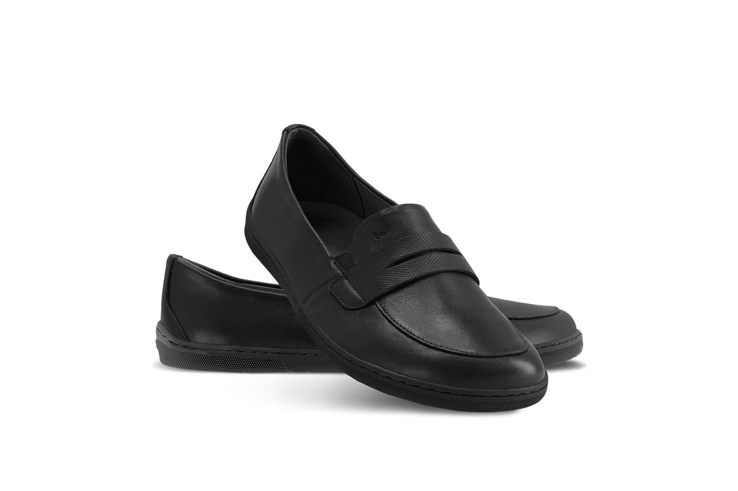 Be Lenka - Buena All Black - Mocasines barefoot-Be Lenka-Cacles Barefoot-Tienda de calzado barefoot respetuoso minimalista