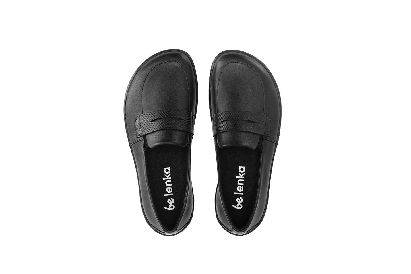 Be Lenka - Buena All Black - Mocasines barefoot-Be Lenka-Cacles Barefoot-Tienda de calzado barefoot respetuoso minimalista