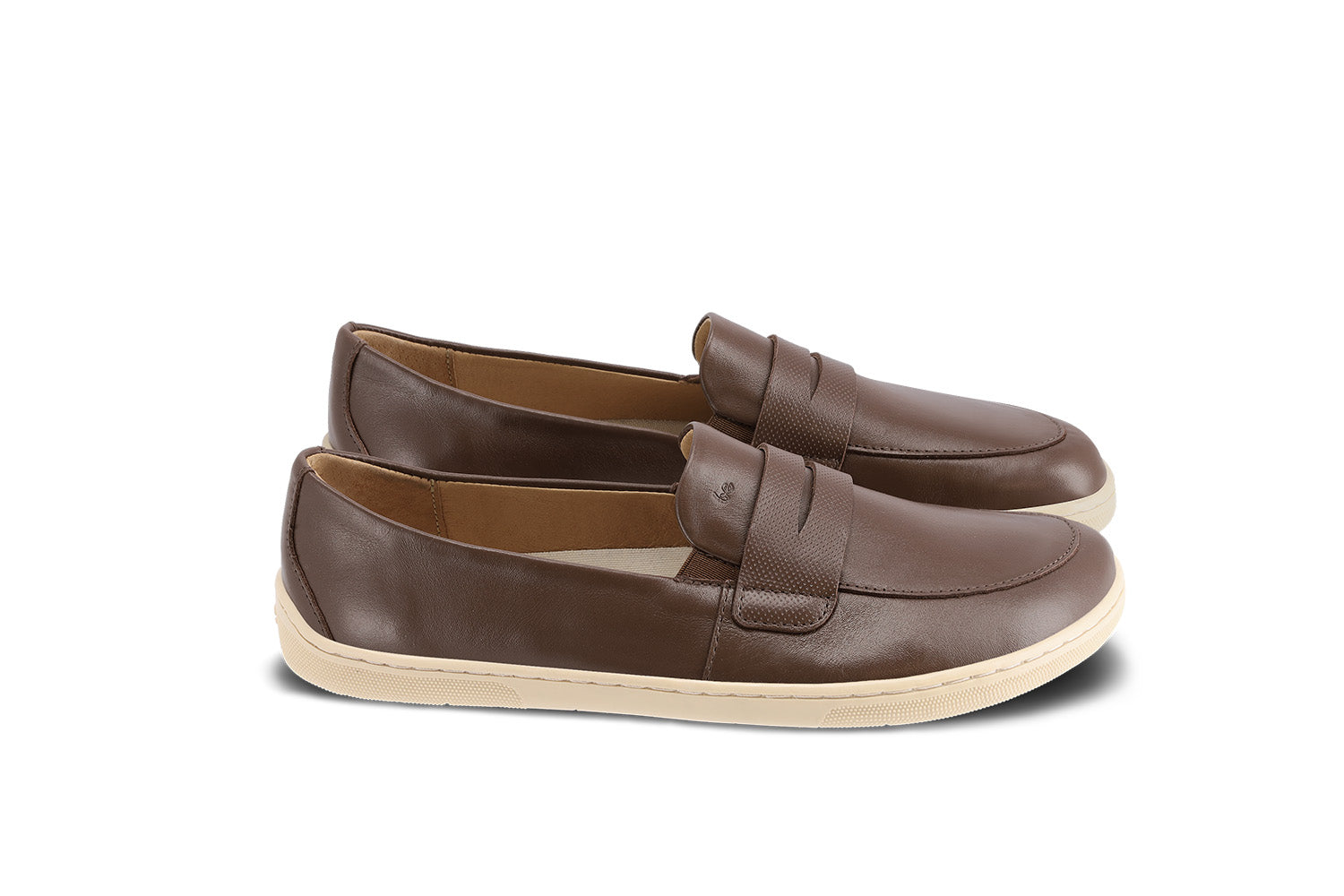 Be Lenka - Buena Dark Brown & Beige - Mocasines barefoot-Be Lenka-Cacles Barefoot-Tienda de calzado barefoot respetuoso minimalista