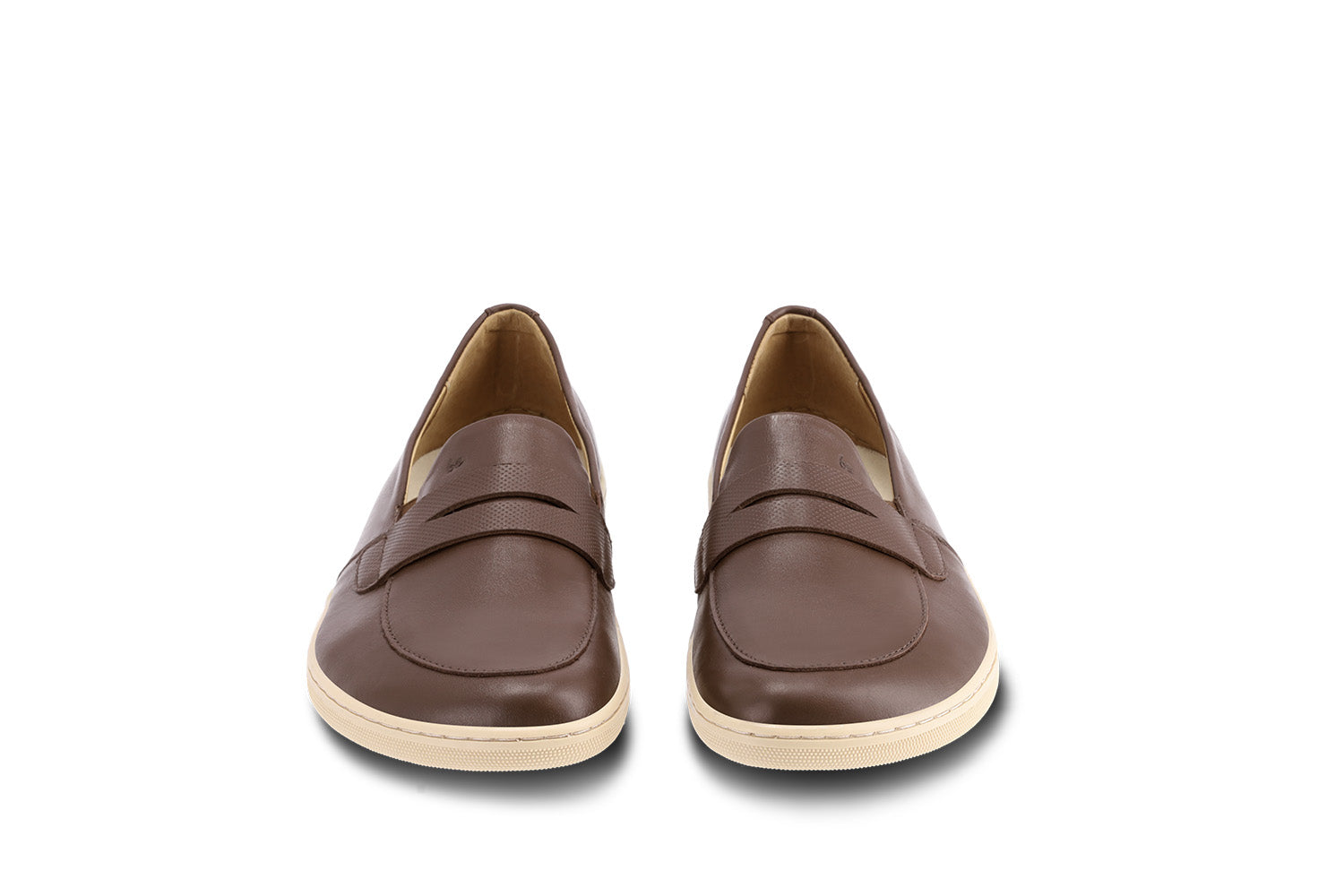 Be Lenka - Buena Dark Brown & Beige - Mocasines barefoot-Be Lenka-Cacles Barefoot-Tienda de calzado barefoot respetuoso minimalista
