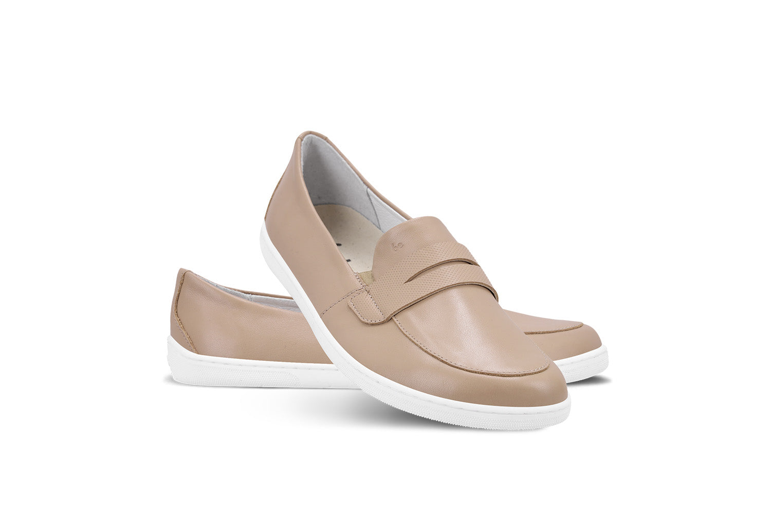 Be Lenka - Buena Latte Brown - Mocasines barefoot-Be Lenka-Cacles Barefoot-Tienda de calzado barefoot respetuoso minimalista