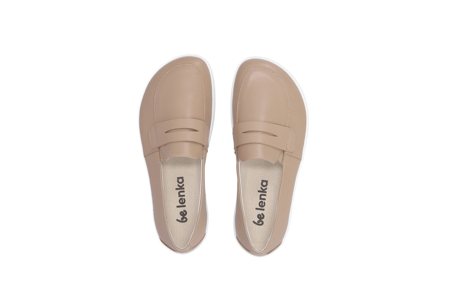 Be Lenka - Buena Latte Brown - Mocasines barefoot-Be Lenka-Cacles Barefoot-Tienda de calzado barefoot respetuoso minimalista