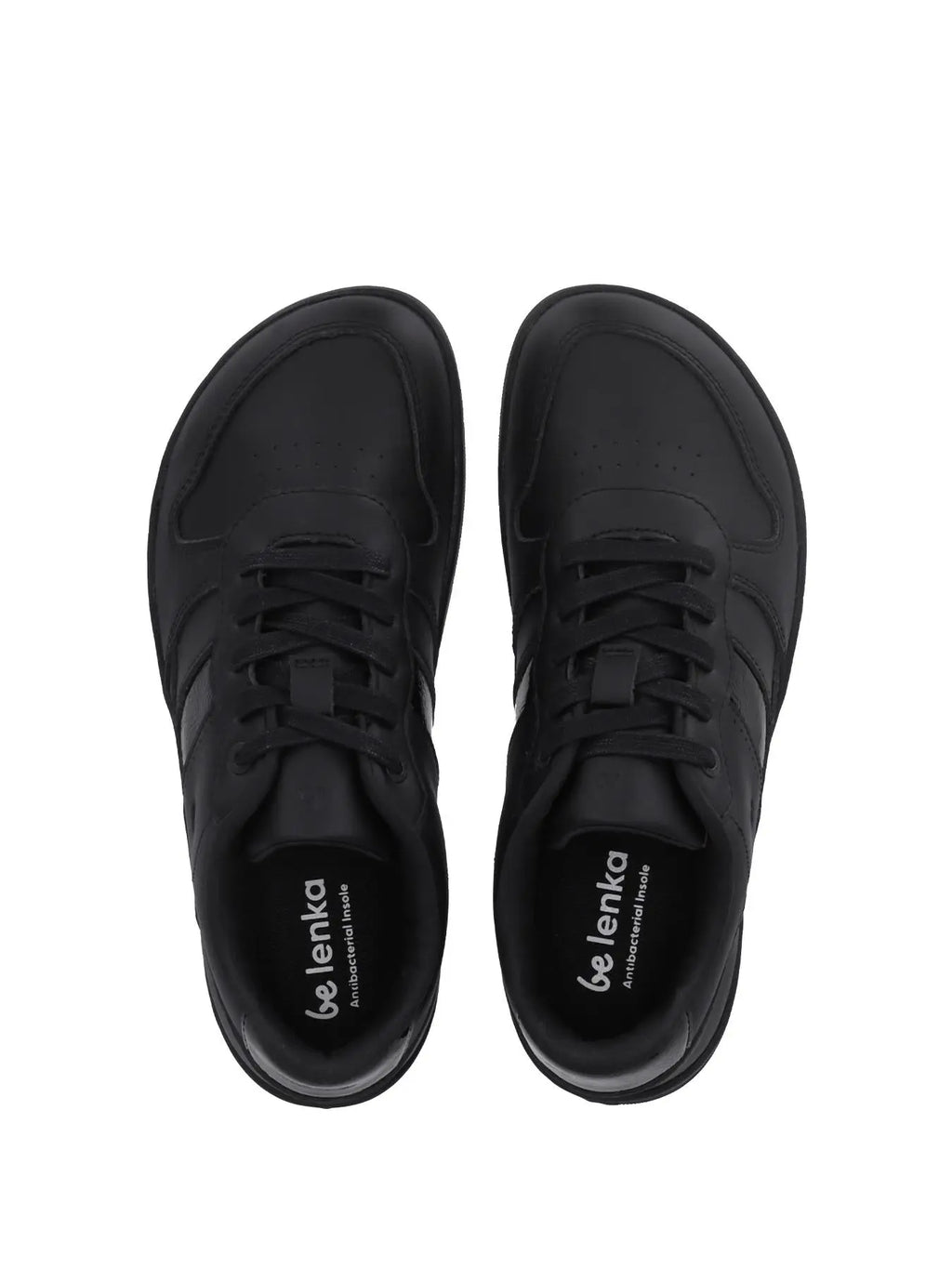 Be Lenka - Cellestia Black & Shiny Black - Zapatillas barefoot